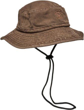Searchers Mid Brim Hat Sport Headwear Bucket Hats Brown Rip Curl