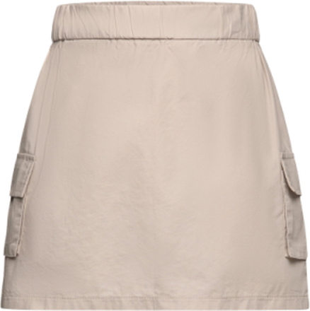 Kogfranches Short Cargo Skirt Pnt Dresses & Skirts Skirts Short Skirts Beige Kids Only