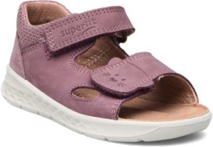 Lagoon Shoes Summer Shoes Sandals Purple Superfit