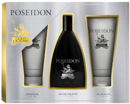 Instituto Español Poseidon Gold Ocean For Men Eau De Toilette Spray 150ml Set 3 Pieces 2020