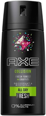 Axe Collision Fresh Forest+ Graffiti Deodorant Spray 150ml