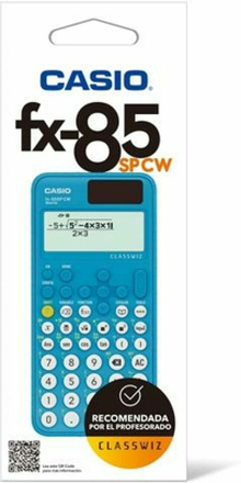 Kalkylator Casio FX-85SPCW-BU-W Blå