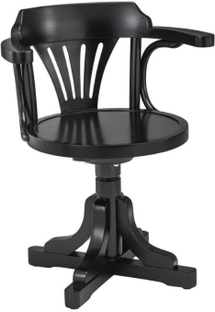 Pursers Chair Black