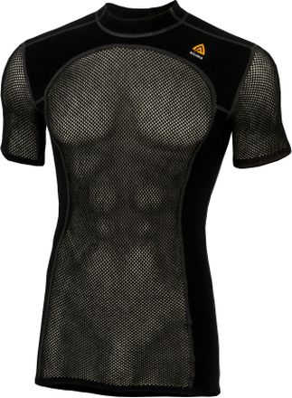 Aclima Aclima Woolnet T-Shirt Man Jet Black Kortermede trøyer XL