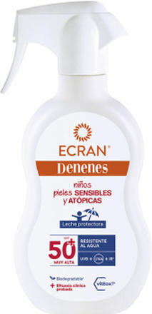 Solmjölk för barn Ecran Ecran Denenes Sensitive 270 ml SPF 50+