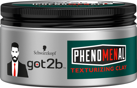 Schwarzkopf Got2B Phenomenal Texturizing Clay - 100 ml