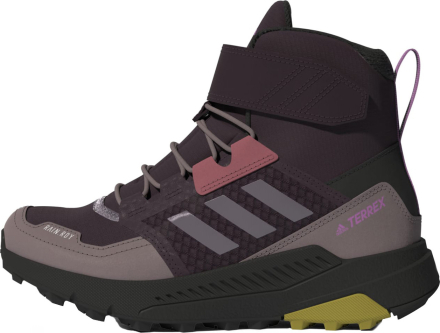 Adidas Adidas Kids' Terrex Trailmaker High COLD.RDY Hiking Shoes SHAMAR/MAPUME/PULLIL Friluftsstøvler 33