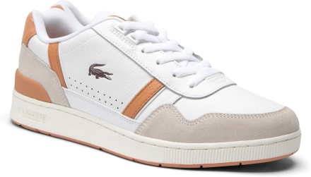 Sneakers Lacoste T-Clip Contrasted Accent 747SMA0066 Vit