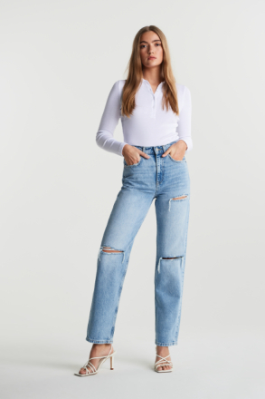 90s high waist jeans