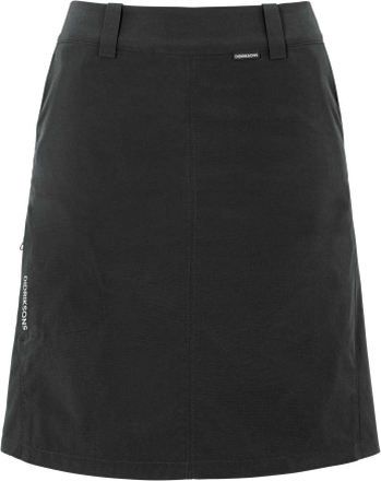 Didriksons Liv Women's Skirt 4 Black Skjørt 40