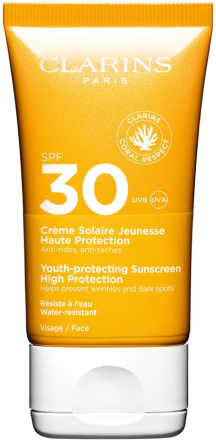 Clarins Youth-Protecting Sunscreen High Protection SPF30 Face - 50 ml