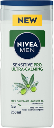 Nivea Sensitive Pro Ultra Calming Shower Gel 250 ml
