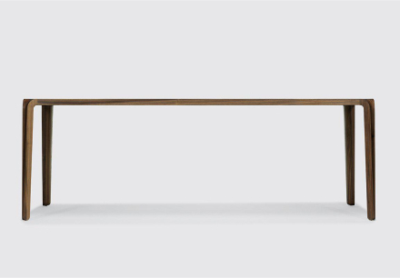 PRIMUM Bord - Valnöt - Naturlig olja 180 x 90 x 76 cm