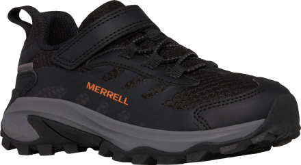 Merrell Merrell Kids' Moab Speed 2 Low A/C Waterproof Black Tursko 30