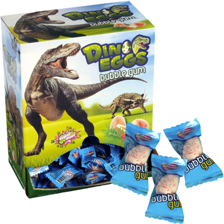 Dino Eggs Bubble Gum Automat - 1 kg