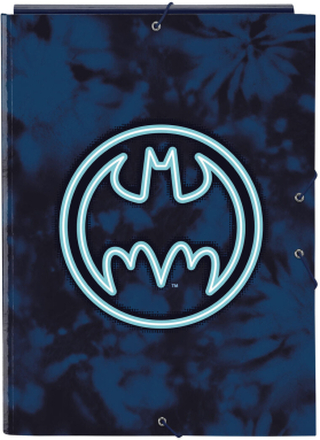 Folder Batman Legendary Marinblå A4