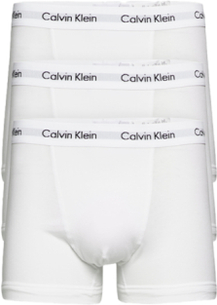 Calvin Klein Trunks 3-Pack White