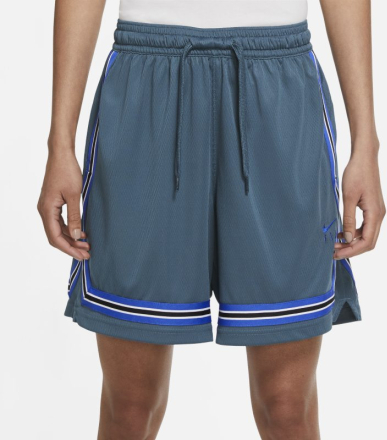 Nike Dri-FIT Swoosh Fly Women's Basketball Shorts - Blue