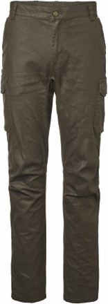 Chevalier Chevalier Men's Vintage Pants Leather Brown Jaktbyxor 56