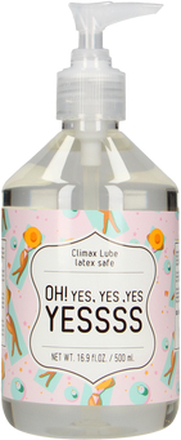 S-Line by Shots Climax Waterbased Lubricant - OH Yes. Yes. Yes. YESSSS - 17 fl oz / 500 ml