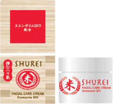 SHUREI Coenzyme Q10 Facial Care Cream 48 g