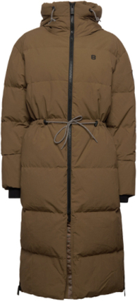 Rosana W Down Coat Sport Coats Padded Coats Brown 8848 Altitude