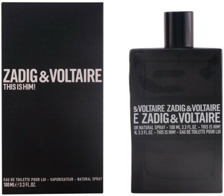 Parfym Herrar This Is Him! Zadig & Voltaire EDT - 100 ml