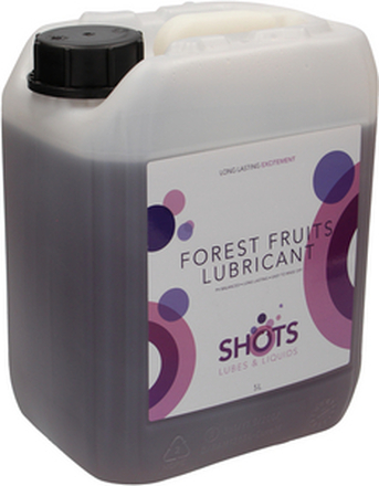 Shots Lubes Liquids by Shots Lubricant - Forest Fruits - 1.3 gal / 5 l