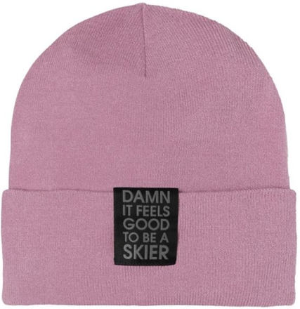 Elevenate Skiers Beanie Pink Dawn