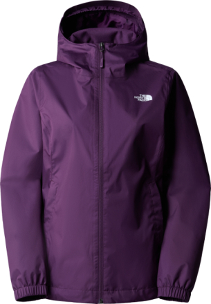 The North Face Women's Quest Jacket Black Currant Purple Regnjackor L