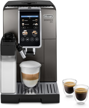 De'Longhi espressomaskine - Dinamica Plus ECAM380.95.TB