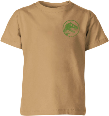 Jurassic Park Into The Wild Kids' T-Shirt - Tan - 5-6 Years
