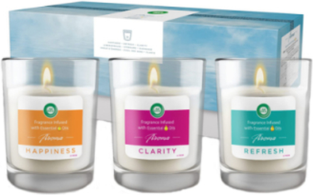 Air Wick Candle Aroma Gift Box 220 g 3 stk.