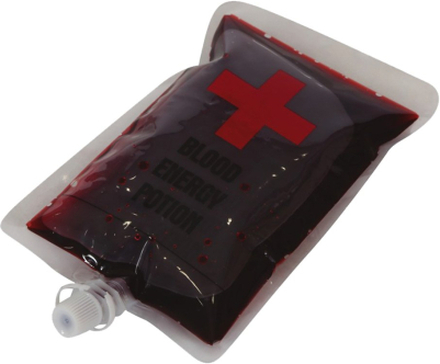 Blodpåse med Fejkblod - 200 ml