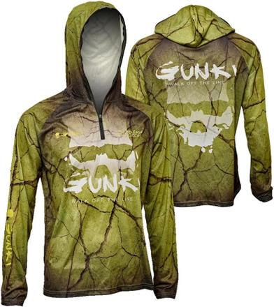 Gunki Team Shirt UPF30 långärmad fisketröja XXXL