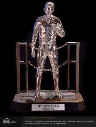 Terminator 2 Judgement Day Premium Statue 1/3 T-1000 Liquid Metal 30th Anniversary Edition 70 cm