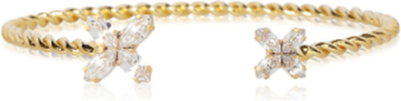 Crystal Star Bracelet Gold Accessories Jewellery Bracelets Chain Bracelets Gull Caroline Svedbom*Betinget Tilbud