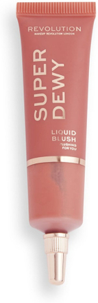 Makeup Revolution Superdewy Liquid Blush Flushing For You - 15 ml