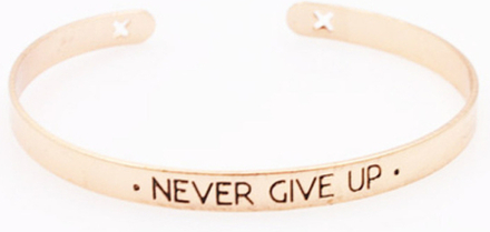 Armband "Never Give Up
