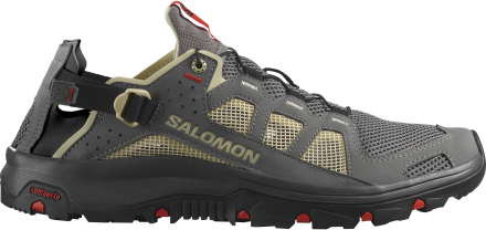 Salomon Salomon Techamphibian 5 Pewter/Moth/Fiery Red Øvrige sko 45 1/3