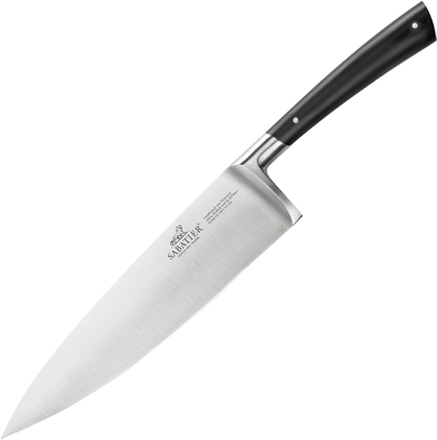 Lion Sabatier - Edonist kokkekniv 20 cm stål/sort