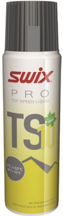 Swix TS10 Liquid Yellow +2°c/+10°c Valla ONESIZE