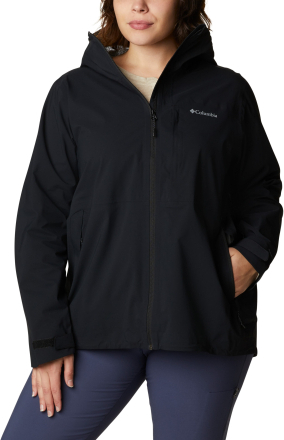 Columbia Montrail Women's Omni-Tech Ampli-Dry Shell Jacket Black Skaljackor M