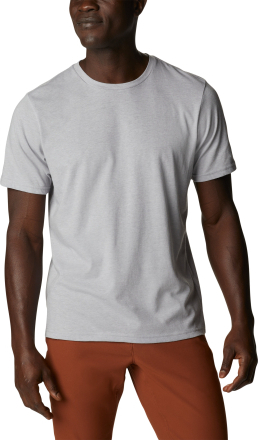 Columbia Montrail Men´s High Dune Graphic Tee II Columbia Grey Heather True Direction T-shirts S