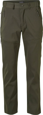 Craghoppers Men's Kiwi Pro II Trousers Dark Khaki Friluftsbukser 48L