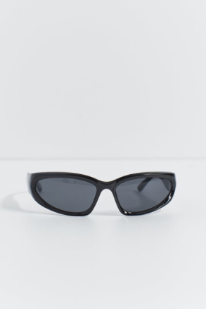 Gina Tricot - Fashion sporty sunglasses - Aurinkolasit - Black - ONESIZE - Female
