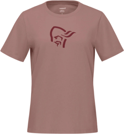 Norrøna Norrøna Women's /29 Cotton Viking T-Shirt Grape Shake Kortermede trøyer L