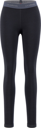 Ulvang Women's Comfort 200 Pant Black/Black Underställsbyxor XL