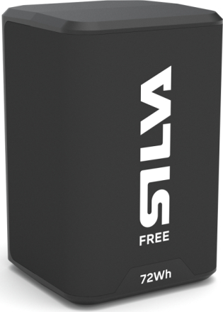 Silva Free Headlamp Battery 72wh (10.0ah) Nocolour Batterier No Size