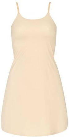 Missya Seamless Slip Dress Beige L/XL Dame